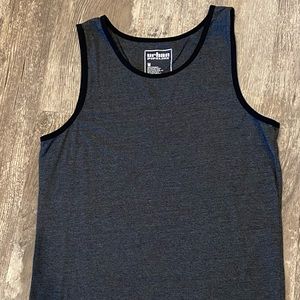 Mens Medium Urban Pipeline Gray Tank Top Shirt EUC.